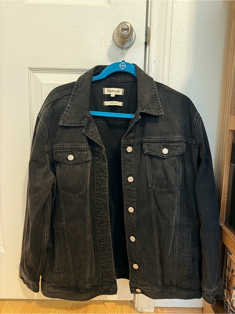 Madewell Women’s Black Denim Jacket